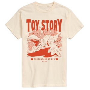 Men's - Disney - Tyranasaurus Rex Short Sleeve Graphic T-Shirt - 1 of 4