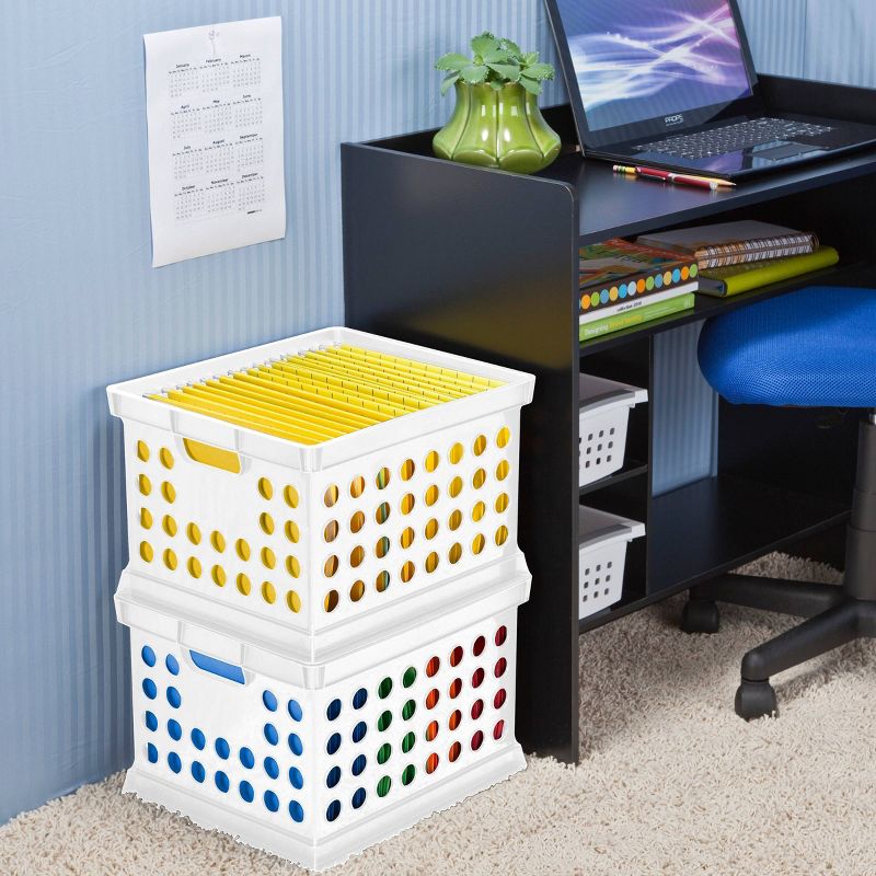 Storage Crate White - Room Essentials&#8482;, 4 of 5