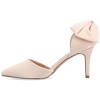 Journee Collection Women's Tanzi Pointed Toe Mid Heel Pumps - 2 of 4