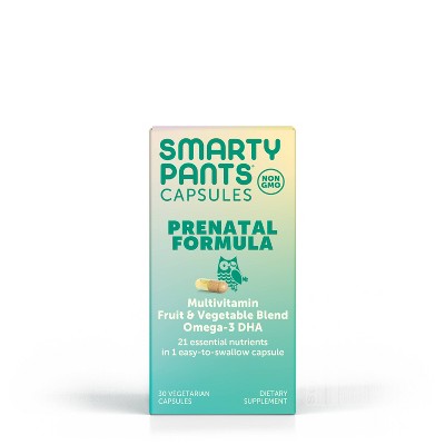 SmartyPants Prenatal Multi Capsule - 30ct