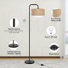 Racxily Adjustable Floor Lamp, Dimmable Standing Light with Multiple Lighting Modes for Living Room & Office - 3 of 4