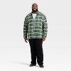 Men's Big & Tall Heavyweight Flannel Shirt - Goodfellow & Co™ - 3 of 3