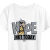 Women's - Marvel - Nope Not Today Short Sleeve Graphic T-Shirt - 2 of 4