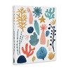 Stupell Industries Coral Reef Ocean Life Playful Pastel Sea Plants Canvas Art - 2 of 4