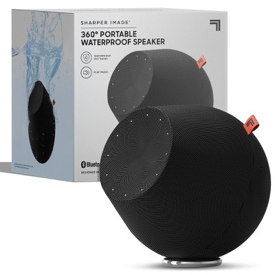 sharper image portable wireless boombox