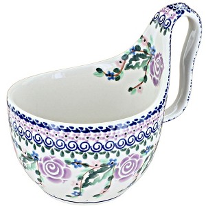 Blue Rose Polish Pottery Millena Soup Mug - 1 of 2