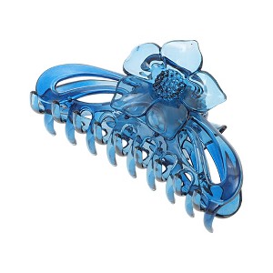 Unique Bargains Fashion Rose Flower Hair Clip Hairdo Clip 1 Pc - 1 of 4