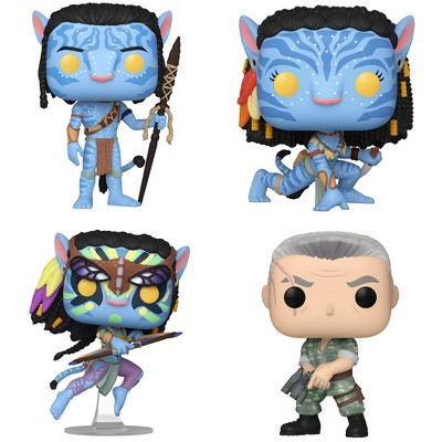 Funko POP! Movies: Avatar Collectors Set
