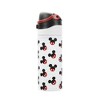 Mickey Mouse Classic Mickey Ears All-Over Print White 24 Oz Stainless Steel Water Bottle - 3 of 4