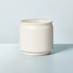 Speckled Ceramic Oak & Lavender Jar Candle Cream - Hearth & Hand™ with Magnolia