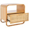 Yates 1 Drawer Nightstand - NST9206 - Safavieh - 3 of 4