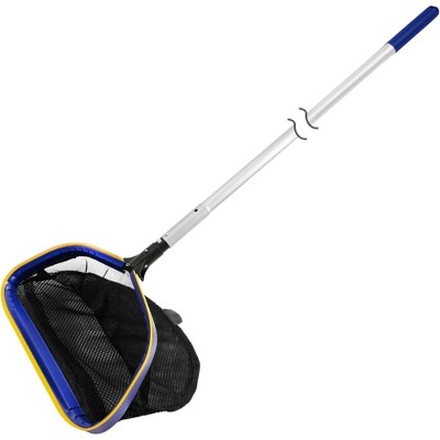 Probe Hues Pool Skimmer Net Adjustable Aluminum Pole Fine Mesh for All Pools