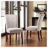 Set of 2 Amity Parson Dining - Inspire Q - 2 of 4