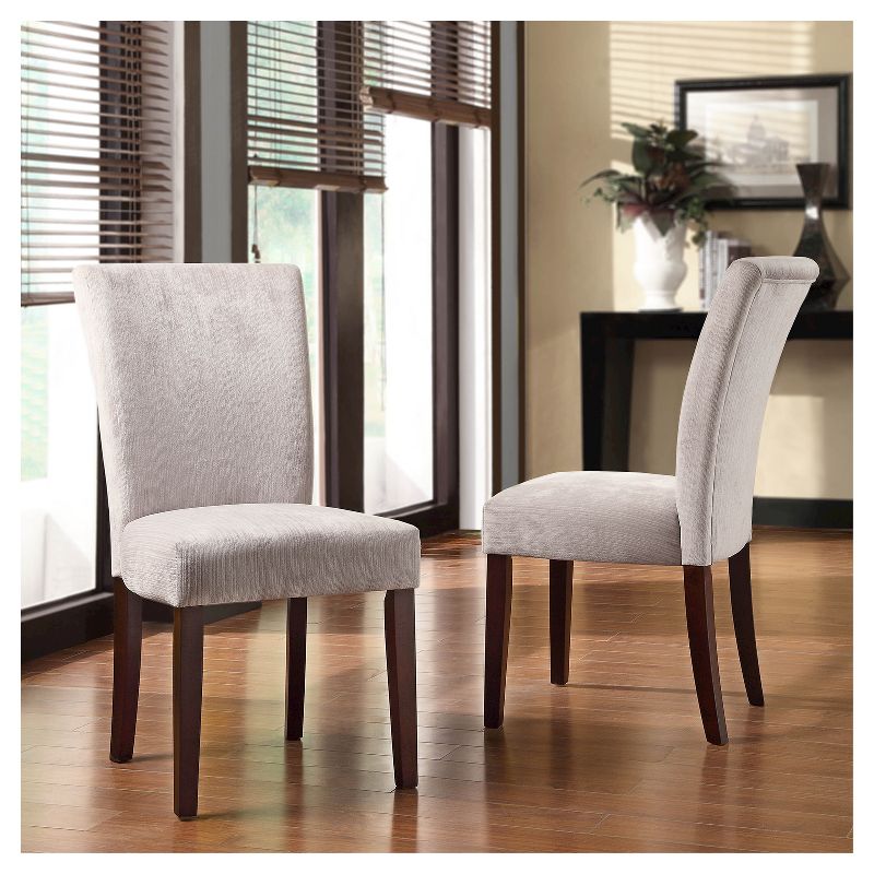 Set of 2 Amity Parson Dining - Inspire Q, 3 of 6