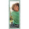 PosterPalooza | Panoramic Shabby Chic Green Picture Frame - UV Acrylic, Foam Board Backing, Hanging Hardware - 2 of 4