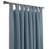Thermaplus Ventura Blackout Window Treatment Tab Top Curtain Panel for Bedroom Livingroom 52" x 95" - 3 of 4