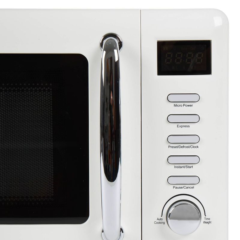 Haden Heritage 700W 0.7 cu ft Countertop Microwave Oven, 6 of 8