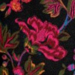 multi block print floral
