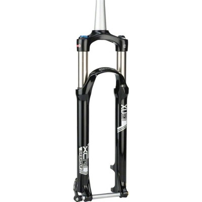 SR Suntour XCR Air LO-R Suspension Fork: 29, Tapered, 100mm, 100x15, Disc, Black