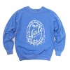Yale New Haven Oval - Women's Garment Dyed Graphic Sweatshirt - 2 of 4