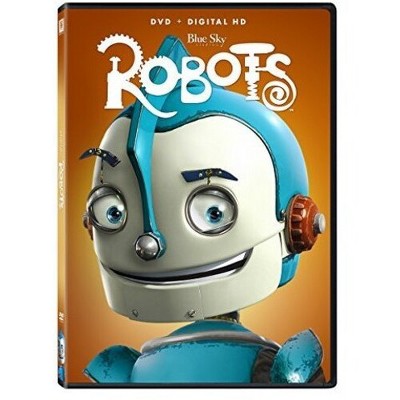 robots 2005 dvd