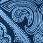 paisley navy