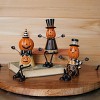 Jack o Lantern Shelf Sitter (Set of 3) - 2 of 4