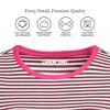 Lands' End Women's Cotton Rib T-shirt - 3 of 4