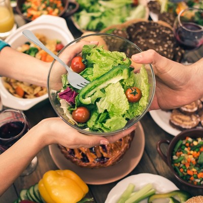 Cornucopia Brands Serving Forks, 2pk, Buffet & Banquet Classic Serving Utensils / Thanksgiving Turkey Serving