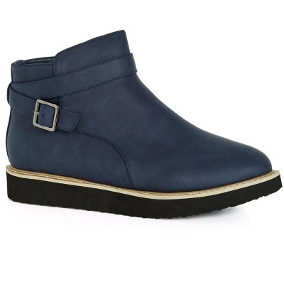Avenue Women's Wide Width Wide Fit Valentina Ankle Boot