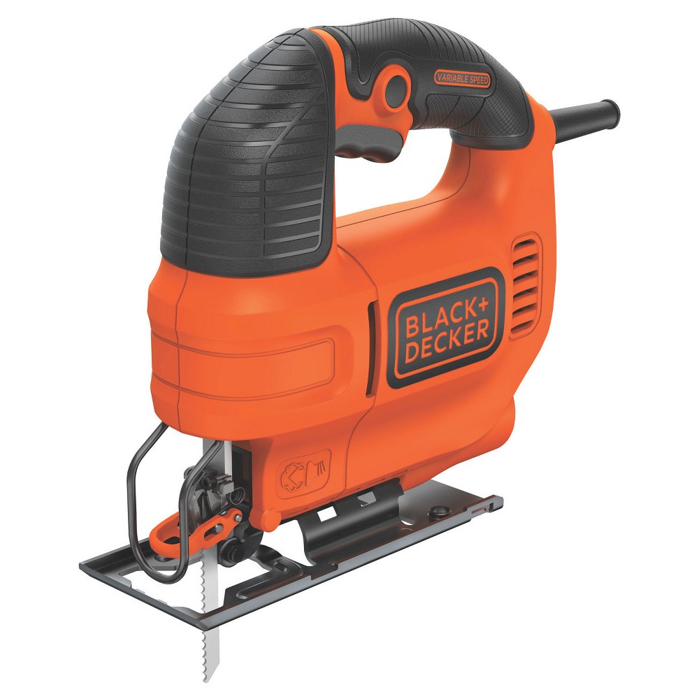 UPC 885911071604 product image for BLACK+DECKER 4.5amp U Shank Jigsaw Power Saws | upcitemdb.com