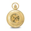 Black Bow Jewelry Charles Hubert Gold Finish Pocket Watch - 2 of 4