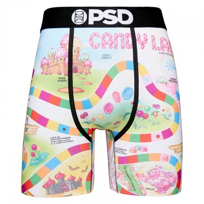 Mens Candy Land Game Board PSD Boxer Briefs