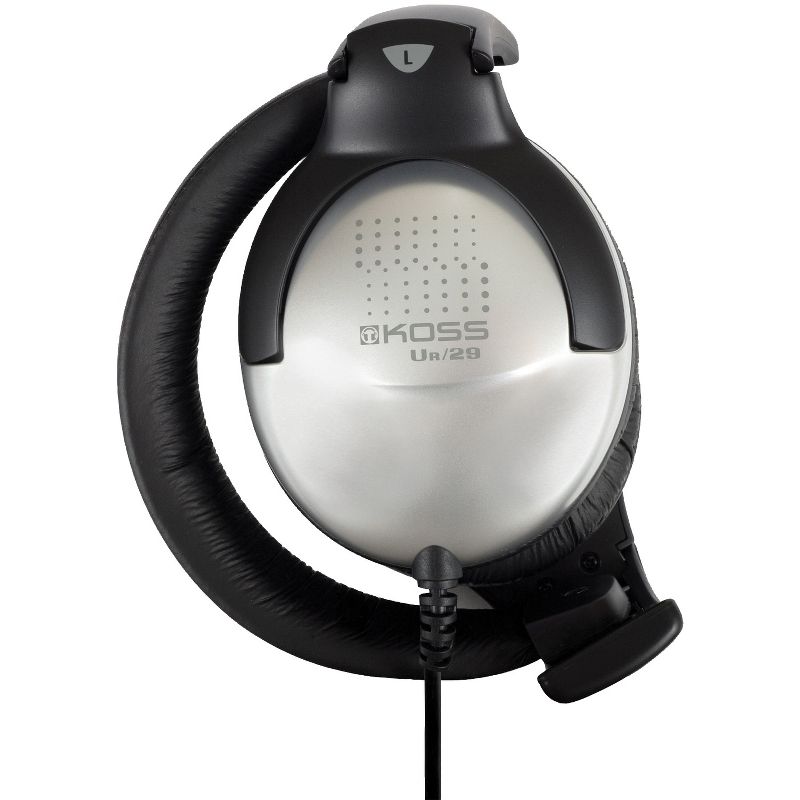 KOSS® UR29 Full-Size Collapsible Over-Ear Headphones, 3 of 8
