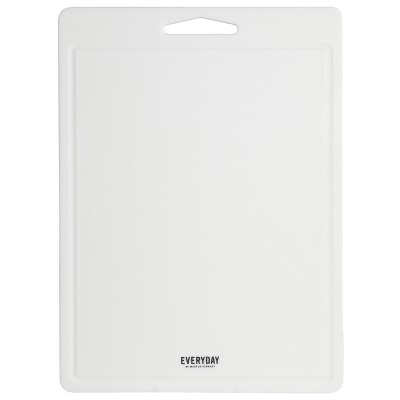 Martha Stewart Plastic Cutting Board - White, 1 ct - Kroger