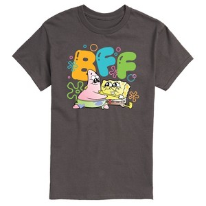 Men's - Spongebob Squarepants - Bff Patrick Short Sleeve Graphic T-Shirt - 1 of 4