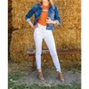 Women's Spare Your Time Bodysuit - White Birch - 2 of 4