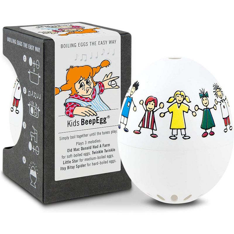 Brainstream Kids BeepEgg Singing and Floating Egg Timer, Kids, 1 of 6