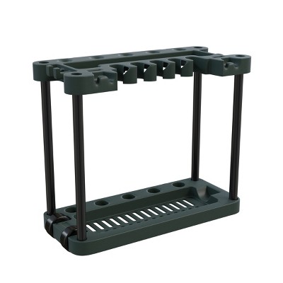 Fleming Supply Garden Tool Organizer Stand – Green and Black