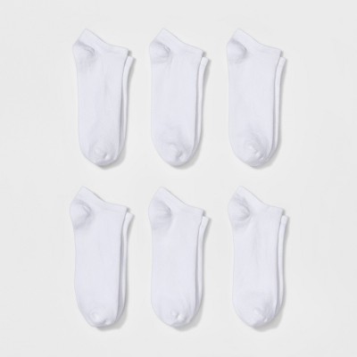 womens long white socks