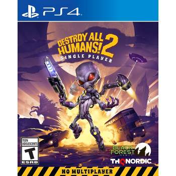 Destroy All Humans! 2 Reprobed: Single Player - PlayStation 4