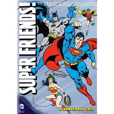 Super Friends! A Dangerous Fate: Season 5 (DVD)(2013)