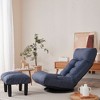 NicBex Adjustable Recliner Sofa Chair - Ergonomic Head/Back Support for Space Saving Leisure Seat - 2 of 4