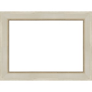 Amanti Art Parthenon Cream Framed Dry Erase Magnetic Board - 1 of 4