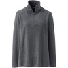 Lands' End Women's Plus Size Thermacheck 100 Fleece Quarter Zip Pullover Top - image 3 of 4