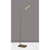 Reader Floor Lamp: LED, Touch Switch, Adjustable Neck - Adesso - 3 of 4