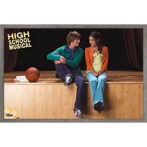 Trends International High School Musical - Audition Framed Wall Poster Prints - 1 of 4