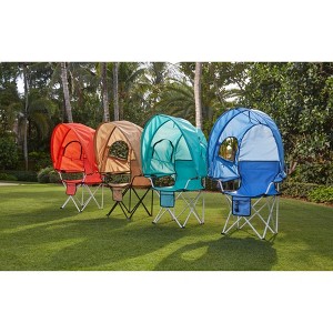 BrylaneHome Oversized Tent Camp Chair - 1 of 3