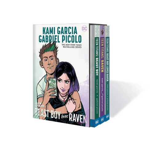 Teen Titans Raven Beast Boy And Beast Boy Loves Raven Box Set By Kami Garcia Mixed Media Product Target