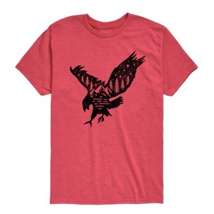 Boys' - Instant Message - Nature Eagle Short Sleeve Graphic T-Shirt - 1 of 4